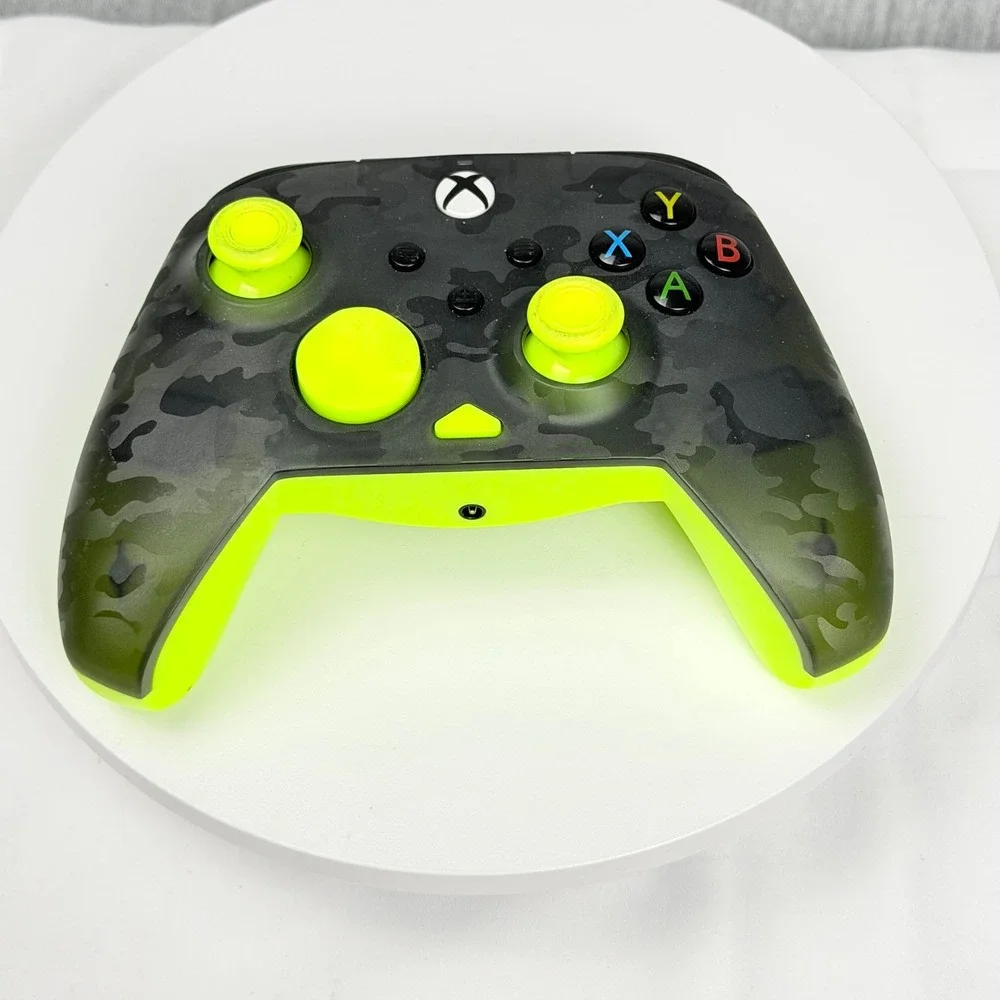 Turtle Beach REMATCH Core Wired Controller Xbox Black Camo Electric Lime TBC--75
